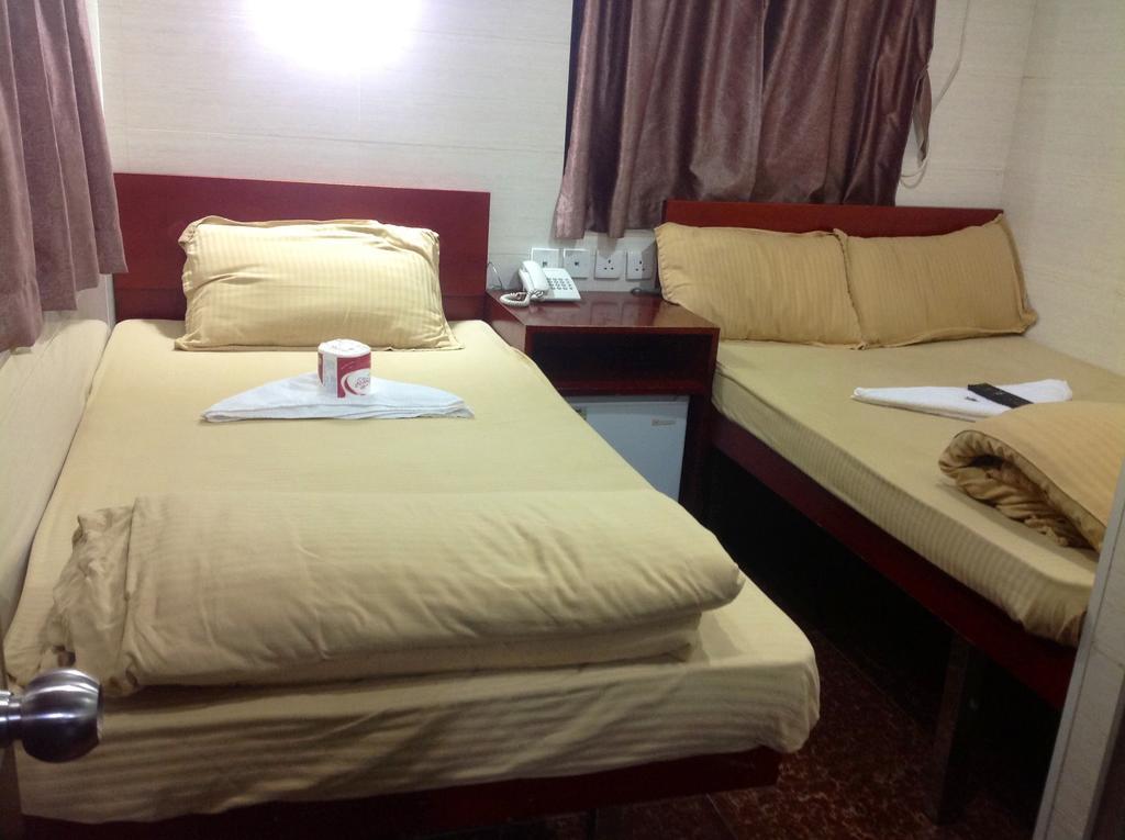 New Yan Yan Guest House Reception 9Th Floor Flat E4 E6 Hongkong Kültér fotó