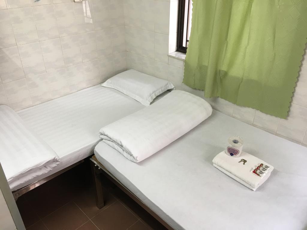 New Yan Yan Guest House Reception 9Th Floor Flat E4 E6 Hongkong Kültér fotó